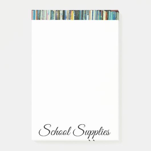 Post-it Notes Boeken (Voorkant)