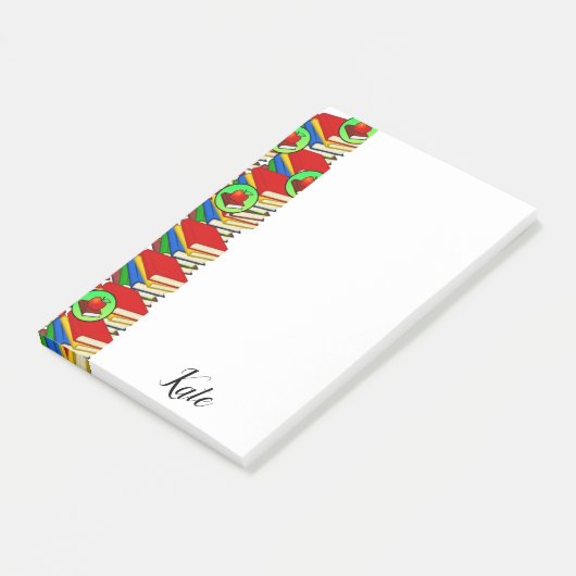 Post-it Notes Boeken Apple (Schuin)
