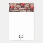 Post-it Notes Bokshandschoenen (Voorkant)