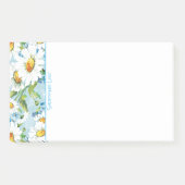 Post it notes boodschappenlijst madeliefjes (Voorkant)