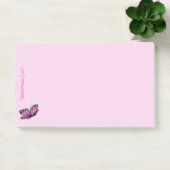 Post It Notes boodschappenlijst Roze Vlinder (Kantoor)