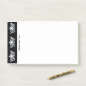 Post It Notes boodschappenlijst Zilveren kronen (Op bureau)