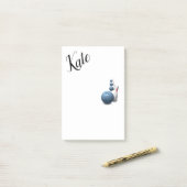 Post-it Notes Bowling (Op bureau)