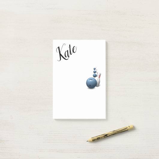 Post-it Notes Bowling (Op bureau)