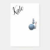 Post-it Notes Bowling (Voorkant)