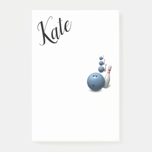 Post-it Notes Bowling (Voorkant)