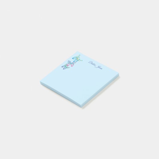 Post-it-Notes-Butterflies Post-it® Notes (Schuin)