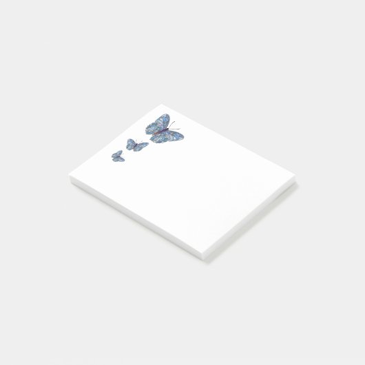 Post-it-Notes-Butterflies Post-it® Notes (Schuin)