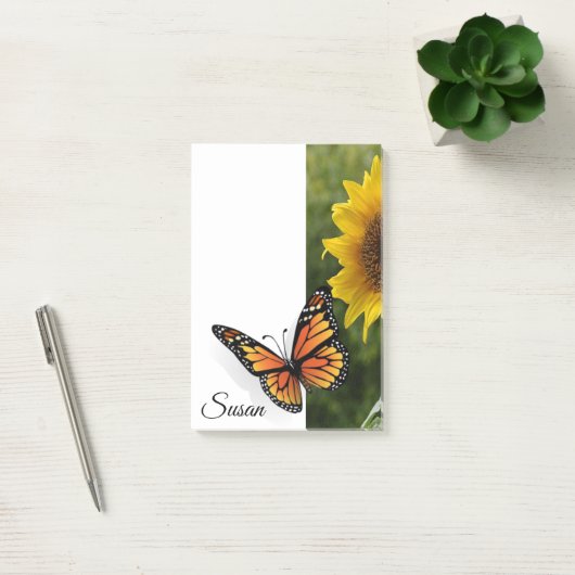 Post-it Notes Butterfly (Kantoor)