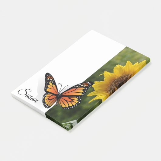 Post-it Notes Butterfly (Schuin)