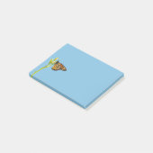 Post it notes Butterfly (Schuin)