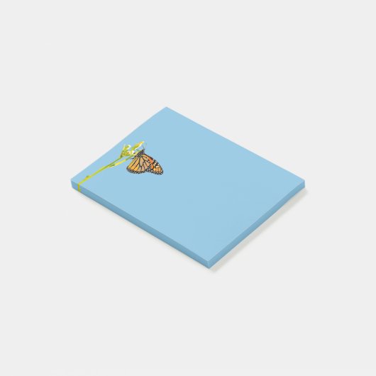 Post it notes Butterfly (Schuin)