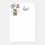 Post-it Notes Casino (Voorkant)