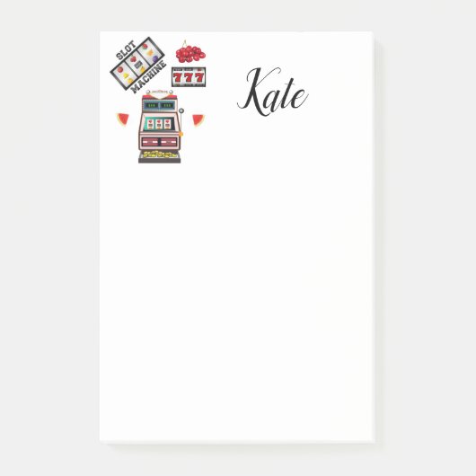 Post-it Notes Casino (Voorkant)