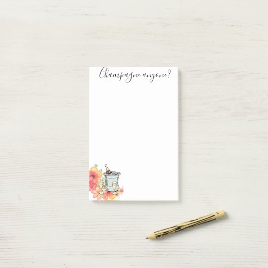Post-it Notes Champagne (Op bureau)