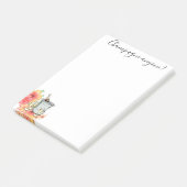 Post-it Notes Champagne (Schuin)