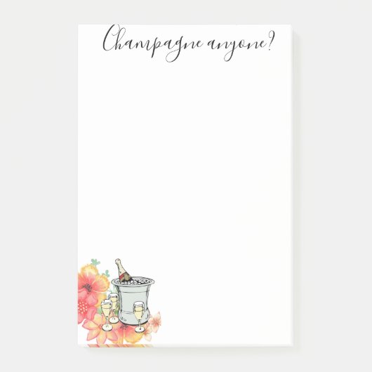 Post-it Notes Champagne (Voorkant)