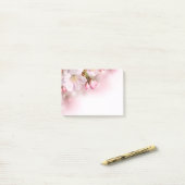 Post-it-Notes-Cherry Blossoms Post-it® Notes (Op bureau)