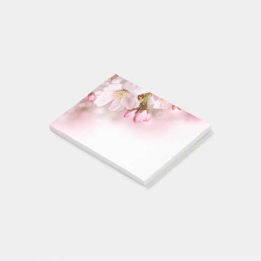 Post-it-Notes-Cherry Blossoms Post-it® Notes (Schuin)