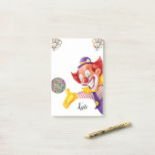 Post-it Notes Clowns (Op bureau)