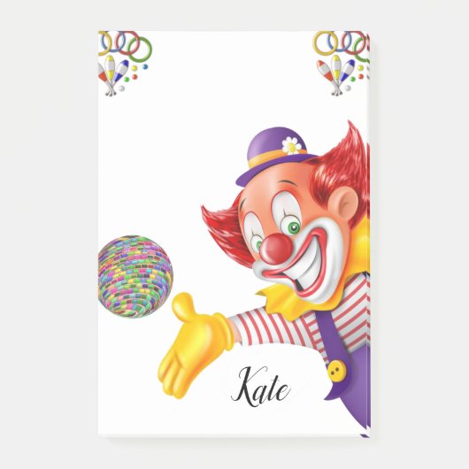 Post-it Notes Clowns (Voorkant)