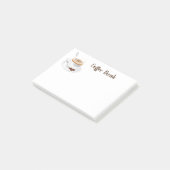 Post-it-Notes-Coffee Break Post-it® Notes (Schuin)