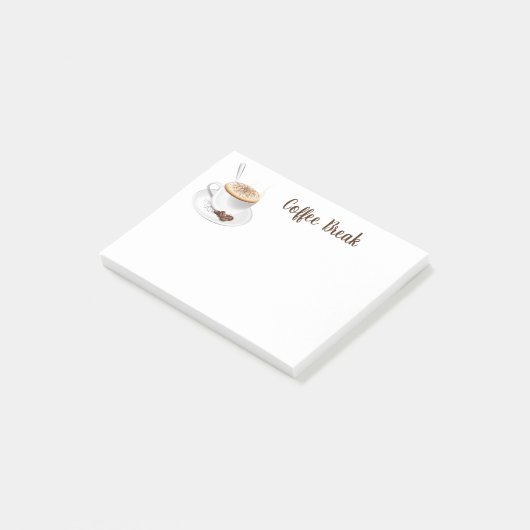 Post-it-Notes-Coffee Break Post-it® Notes (Schuin)