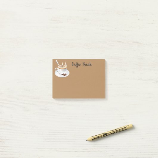 Post-it-Notes-Coffee Break Post-it® Notes (Op bureau)