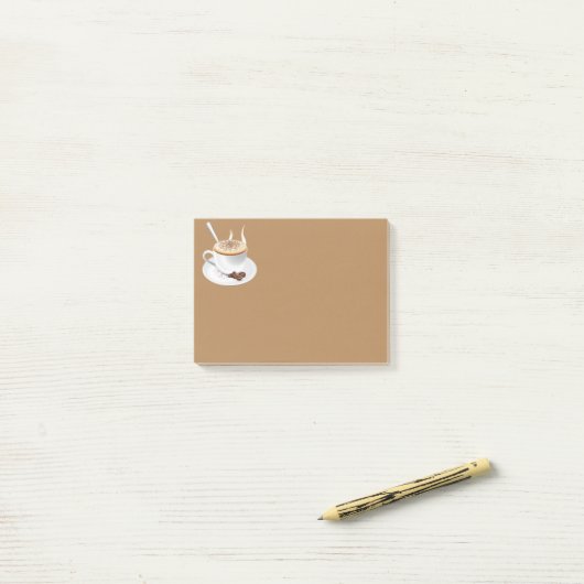 Post-it-Notes-Coffee Break Post-it® Notes (Op bureau)