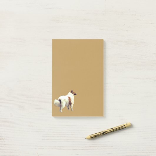 Post it Notes Collie (Op bureau)