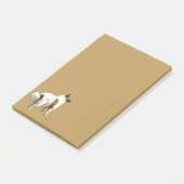 Post it Notes Collie (Schuin)