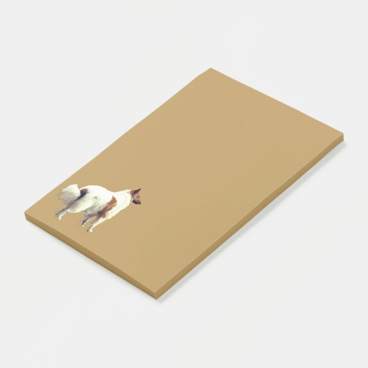 Post it Notes Collie (Schuin)