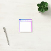 Post-it® notes computerdocument (Kantoor)