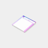 Post-it® notes computerdocument (Schuin)