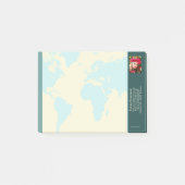 Post-it Notes — Connect, World (Voorkant)