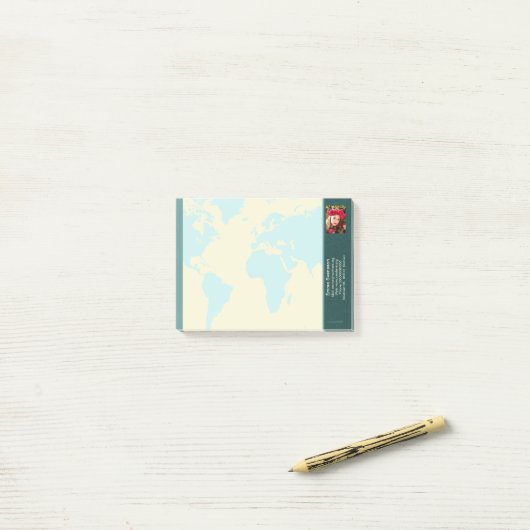 Post-it Notes — Connect, World (Op bureau)