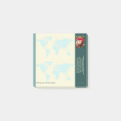 Post-it Notes — Connect, World (Voorkant)