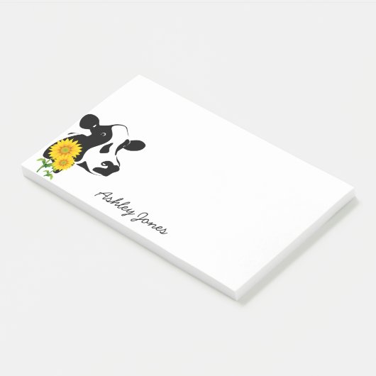 Post-it-Notes-country Koe Post-it® Notes (Schuin)