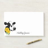 Post-it-Notes-country Koe Post-it® Notes (Op bureau)