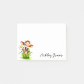 Post-it-Notes-country Koe Post-it® Notes (Voorkant)
