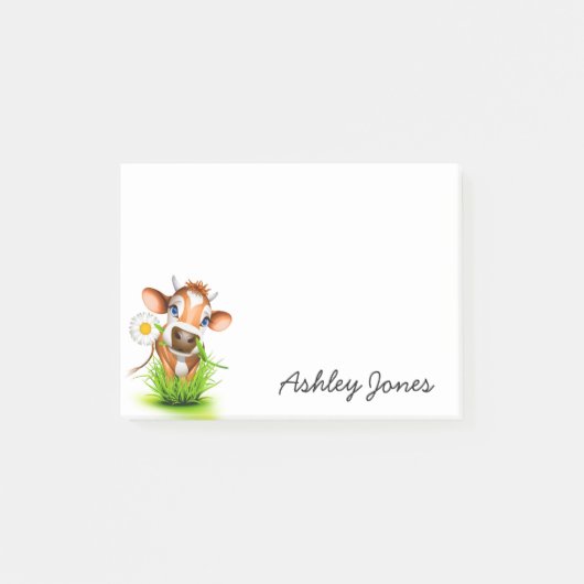 Post-it-Notes-country Koe Post-it® Notes (Voorkant)