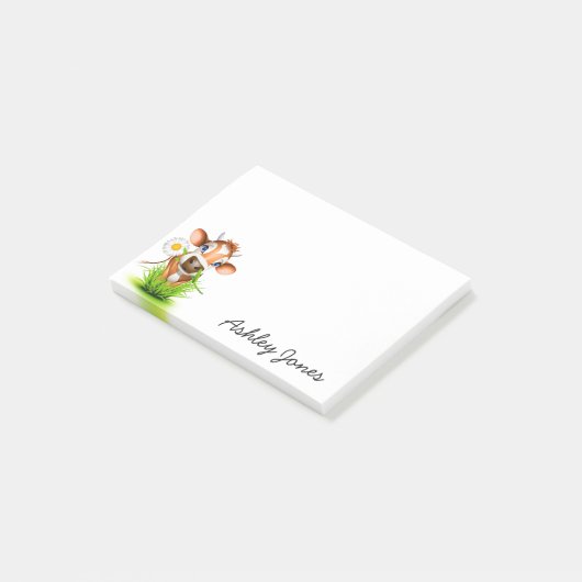 Post-it-Notes-country Koe Post-it® Notes (Schuin)