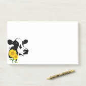 Post-it-Notes-country Koe Post-it® Notes (Op bureau)