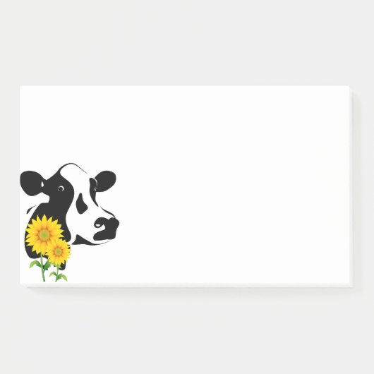 Post-it-Notes-country Koe Post-it® Notes (Voorkant)