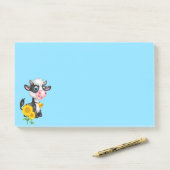 Post-it-Notes-country Koe Post-it® Notes (Op bureau)