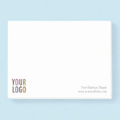Post-it® notes Custom Company Logo Promotion