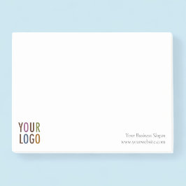 Post-it® notes Custom Company Logo Promotion
