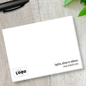 Post-it® notes Custom Company Logo Promotion