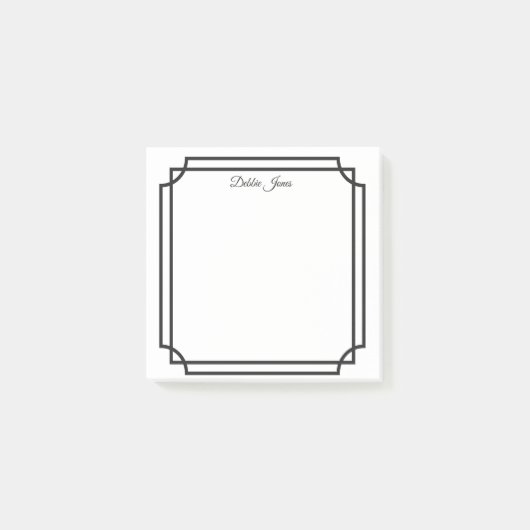 Post-it-Notes-Custom Name Post-it® Notes (Voorkant)