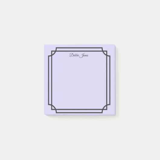 Post-it-Notes-Custom Name Post-it® Notes (Voorkant)